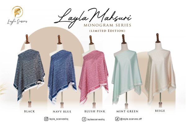 Layla Mahsuri Monogram Series - Image 2