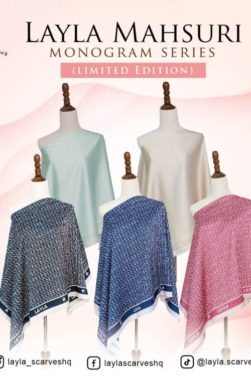 Layla Mahsuri Monogram Series