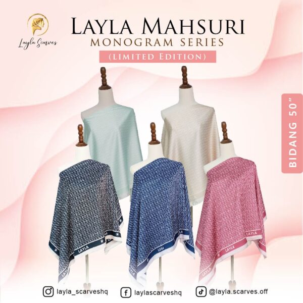 Layla Mahsuri Monogram Series